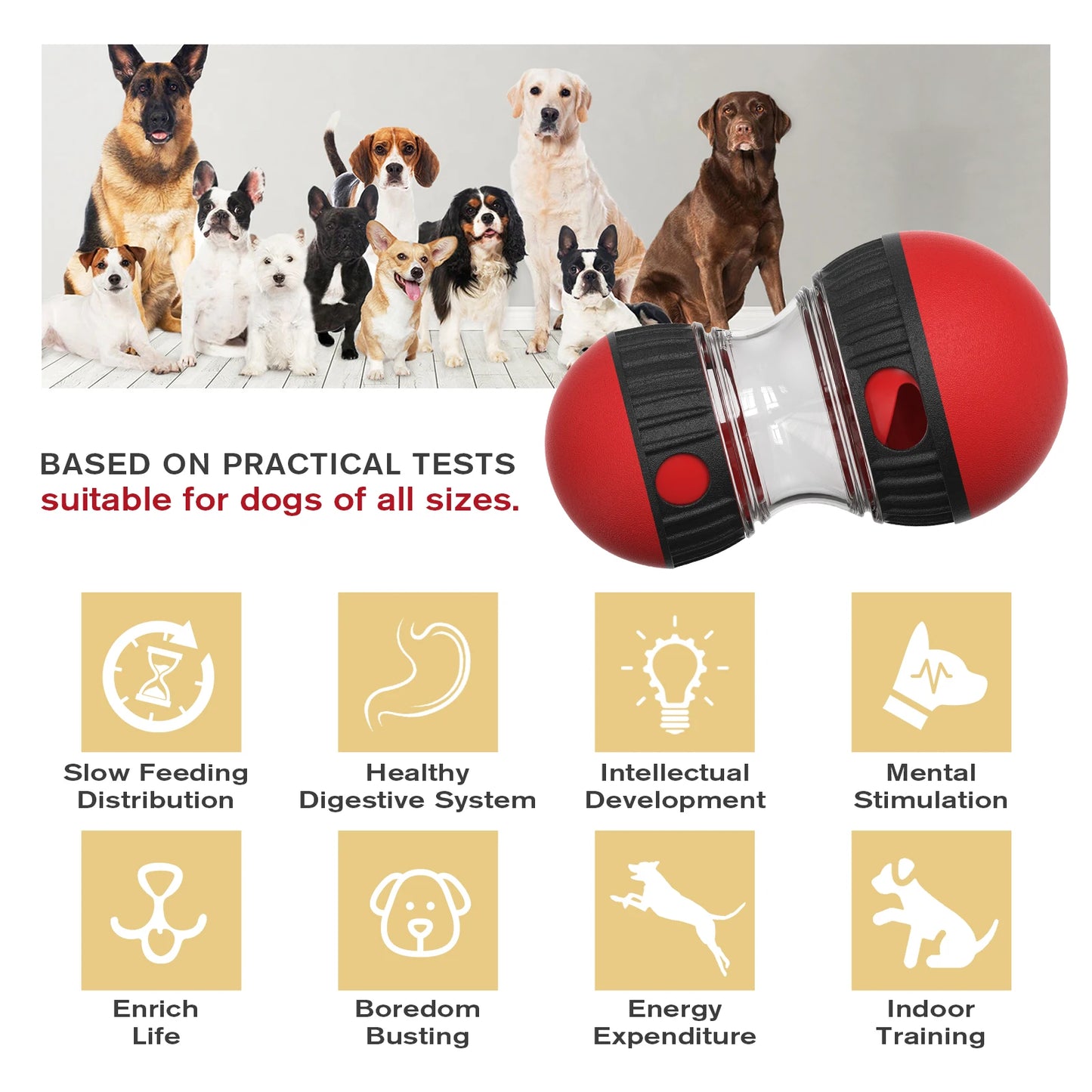 Braunz™ Slow Feeder Pet Toy