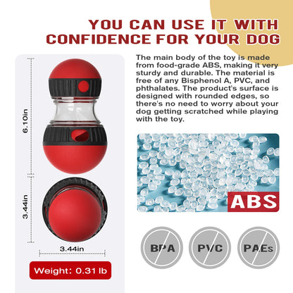 Braunz™ Slow Feeder Pet Toy